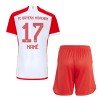 Maillot de Supporter FC Bayern Munich Mane 17 Domicile 2023-24 Pour Enfant